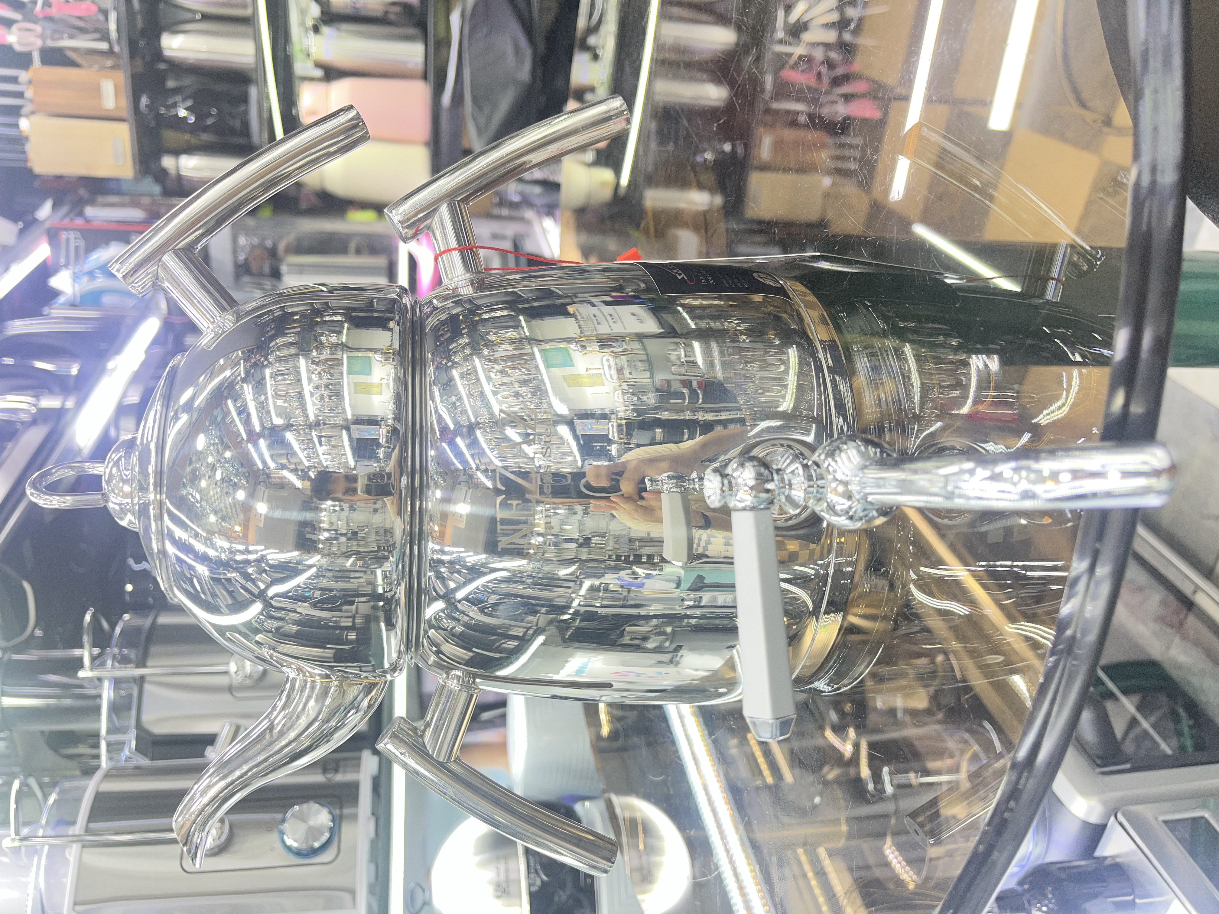 کتری قوری استیل