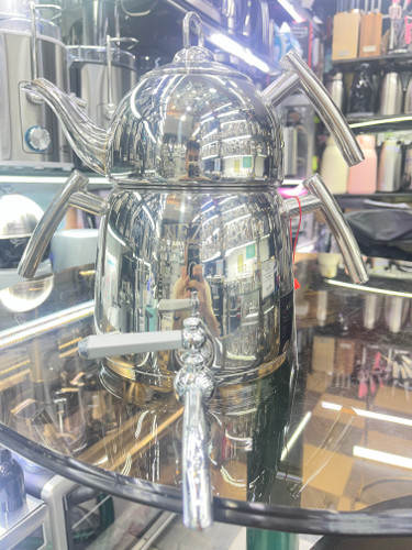 کتری قوری استیل